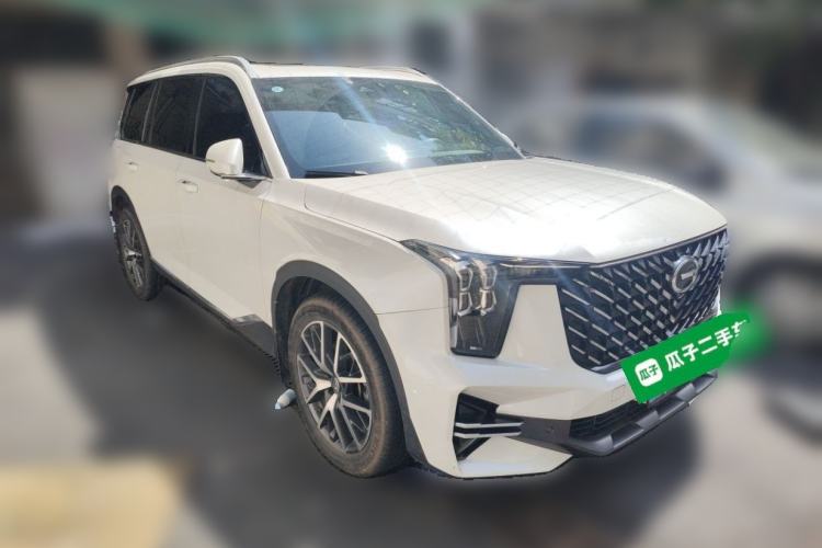 Used GAC Trumpchi GS8 2022 Linghang Series 2.0 TGDI Two-Wheel-Drive Luxury Smart Connectivity Version (7 Seats) Front Right 45 Deg