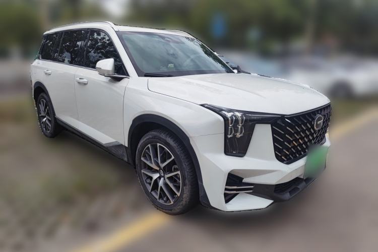 Used GAC Trumpchi GS8 2022 Linghang Series 2.0 TGDI Two-Wheel-Drive Luxury Smart Connectivity Version (7 Seats) Front Right 45 Deg