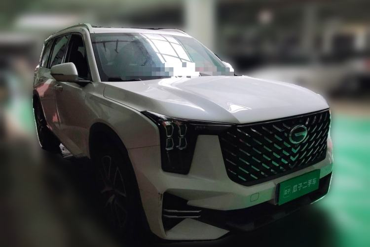 Used GAC Trumpchi GS8 2022 Linghang Series 2.0 TGDI Two-Wheel-Drive Luxury Smart Connectivity Version (7 Seats) Front Right 45 Deg