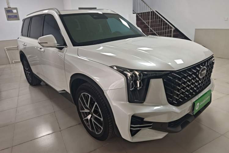 Used GAC Trumpchi GS8 2022 Linghang Series 2.0 TGDI Two-Wheel-Drive Luxury Smart Connectivity Version (7 Seats) Front Right 45 Deg
