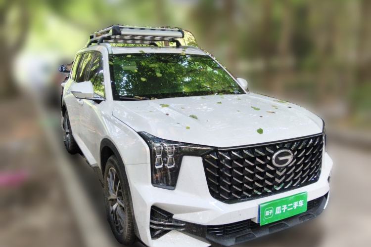 Used GAC Trumpchi GS8 2022 Linghang Series 2.0 TGDI Two-Wheel-Drive Luxury Smart Connectivity Version (7 Seats) Front Right 45 Deg