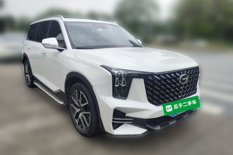 Used GAC Trumpchi GS8 2022 Linghang Series 2.0 TGDI Two-Wheel Drive Luxury Smart Connectivity Version (6 Seats) Front Right 45 Deg