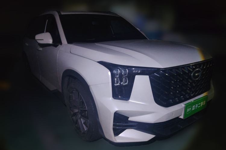 Used GAC Trumpchi GS8 2022 Linghang Series 2.0 TGDI Two-Wheel-Drive Luxury Smart Connectivity Version (7 Seats) Front Right 45 Deg