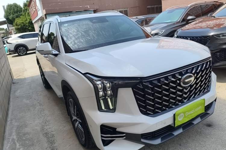 Used GAC Trumpchi GS8 2022 Flagship Series 2.0 TGDI Two-Wheel-Drive Prestige Edition (7 Seats) Front Right 45 Deg