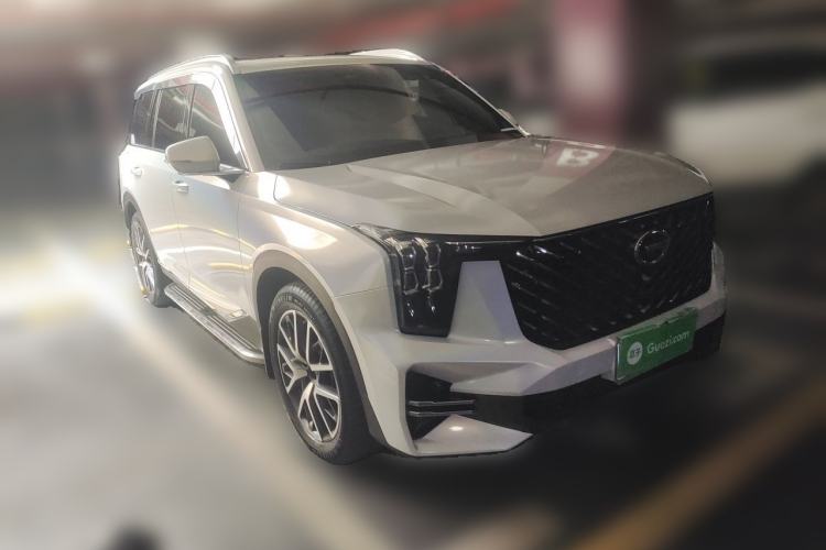 Used GAC Trumpchi GS8 2022 Linghang Series 2.0 TGDI Two-Wheel-Drive Luxury Smart Connectivity Version (7 Seats) Front Right 45 Deg