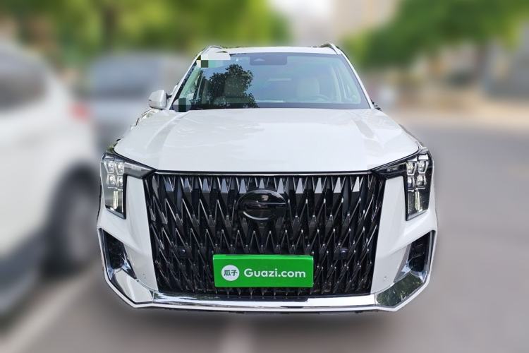 Used GAC Trumpchi GS8 2022 Dual-Engine Series 2.0TM Four-Wheel Drive Prestige Edition (6 Seats) Front