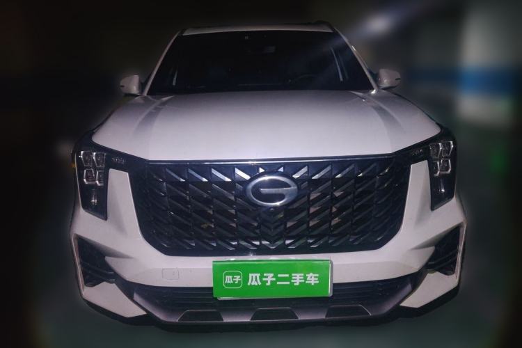 Used GAC Trumpchi GS8 2022 Linghang Series 2.0 TGDI Two-Wheel-Drive Luxury Smart Connectivity Version (7 Seats) Front