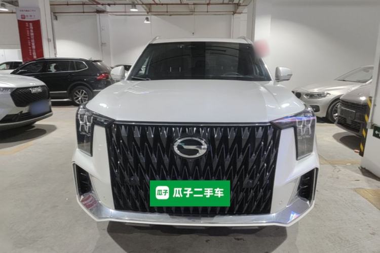 Used GAC Trumpchi GS8 2022 Dual-Engine Series 2.0TM Two-Wheel Drive Prestige Edition (7 Seats) Front