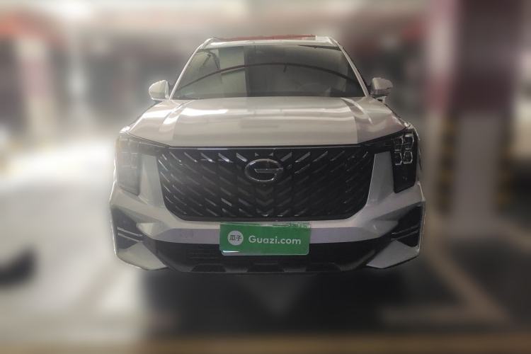 Used GAC Trumpchi GS8 2022 Linghang Series 2.0 TGDI Two-Wheel-Drive Luxury Smart Connectivity Version (7 Seats) Front