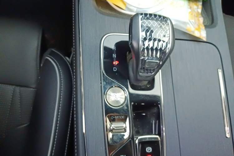 Used GAC Trumpchi GS8 2022 Dual-Engine Series 2.0TM Two-Wheel Drive Prestige Edition (7 Seats) Gear Lever