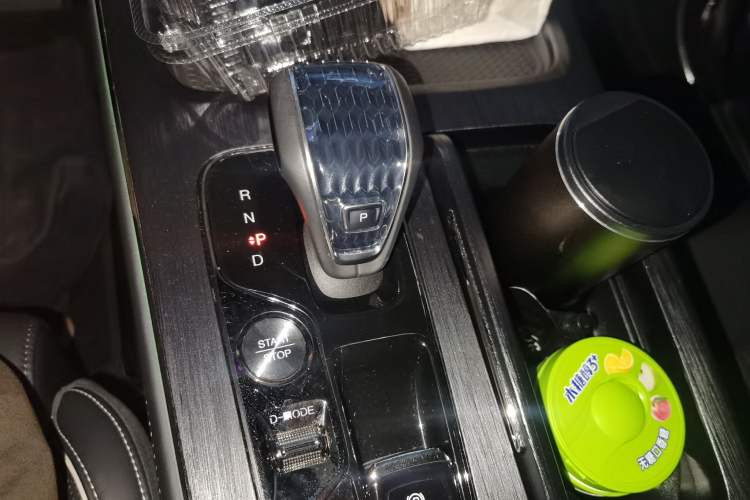 Used GAC Trumpchi GS8 2022 Dual-Engine Series 2.0TM Two-Wheel Drive Prestige Edition (7 Seats) Gear Lever
