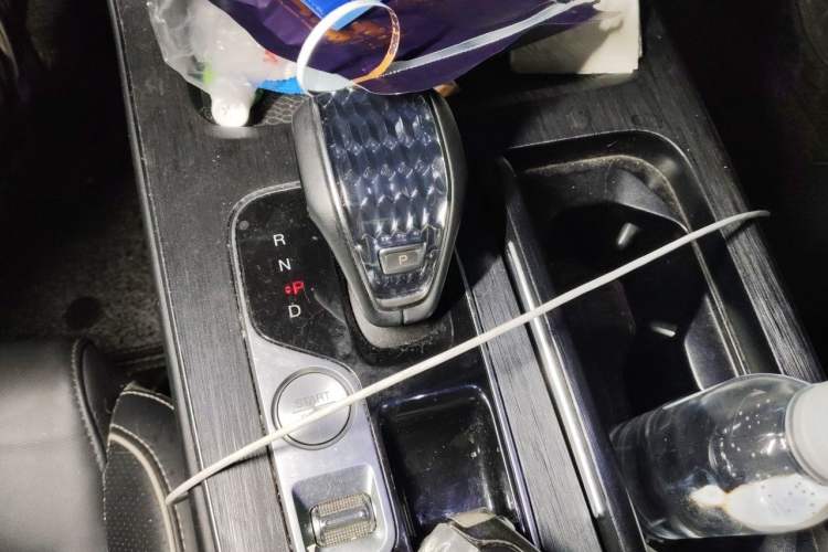 Used GAC Trumpchi GS8 2022 Linghang Series 2.0 TGDI Two-Wheel-Drive Luxury Smart Connectivity Version (7 Seats) Gear Lever