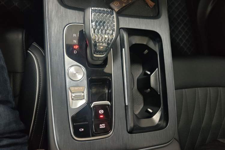 Used GAC Trumpchi GS8 2022 Linghang Series 2.0 TGDI Two-Wheel-Drive Luxury Smart Connectivity Version (7 Seats) Gear Lever