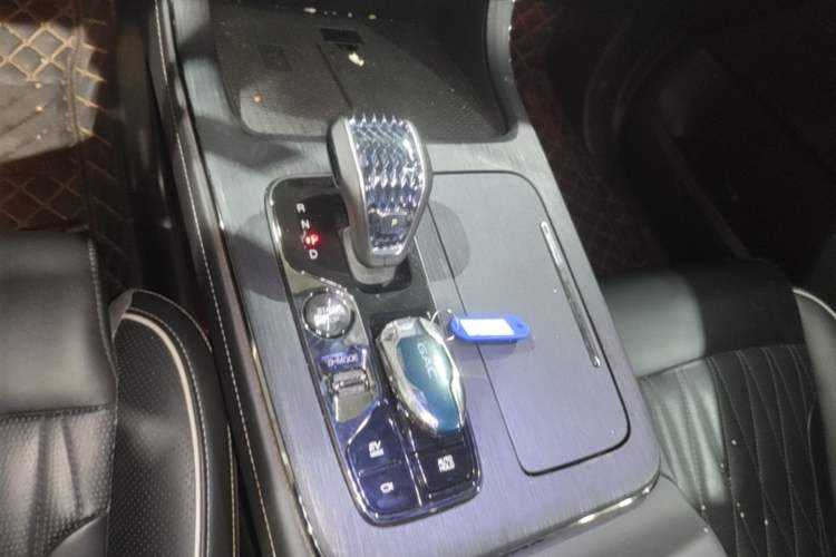 Used GAC Trumpchi GS8 2022 Dual-Engine Series 2.0TM Two-Wheel Drive Prestige Edition (7 Seats) Gear Lever