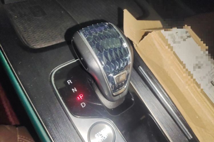 Used GAC Trumpchi GS8 2022 Linghang Series 2.0 TGDI Two-Wheel-Drive Luxury Smart Connectivity Version (7 Seats) Gear Lever