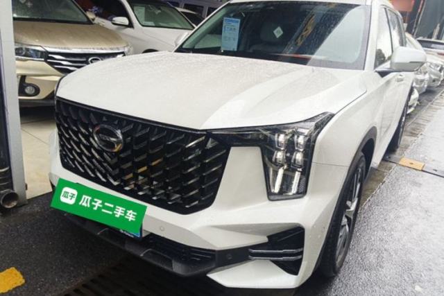 Used GAC Trumpchi GS8 2022 Flagship Series 2.0 TGDI Two-Wheel-Drive Prestige Edition (6-seater)