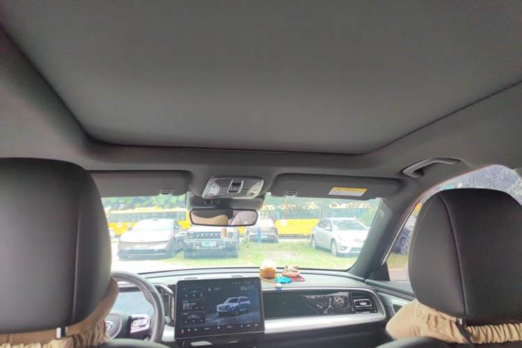Used GAC Trumpchi GS8 2022 Linghang Series 2.0 TGDI Two-Wheel-Drive Luxury Smart Connectivity Version (7 Seats) Headliner