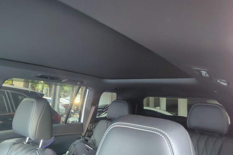 Used GAC Trumpchi GS8 2022 Dual-Engine Series 2.0TM Two-Wheel Drive Prestige Edition (7 Seats) Headliner