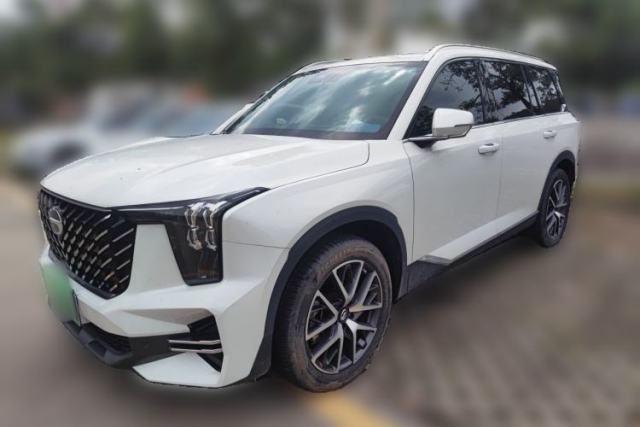 Used GAC Trumpchi GS8 2022 Linghang Series 2.0 TGDI Two-Wheel-Drive Luxury Smart Connectivity Version (7 Seats)