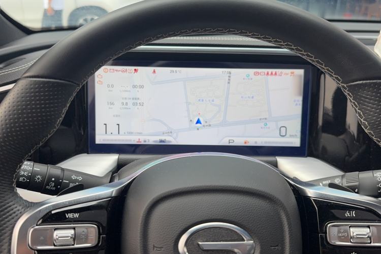Used GAC Trumpchi GS8 2022 Linghang Series 2.0 TGDI Two-Wheel-Drive Luxury Smart Connectivity Version (7 Seats) Instrument Cluster