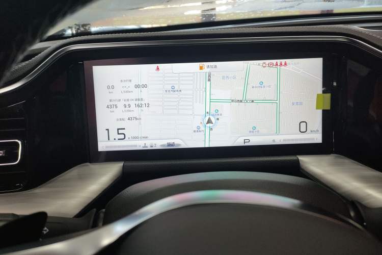 Used GAC Trumpchi GS8 2022 Linghang Series 2.0 TGDI Two-Wheel-Drive Luxury Smart Connectivity Version (7 Seats) Instrument Cluster