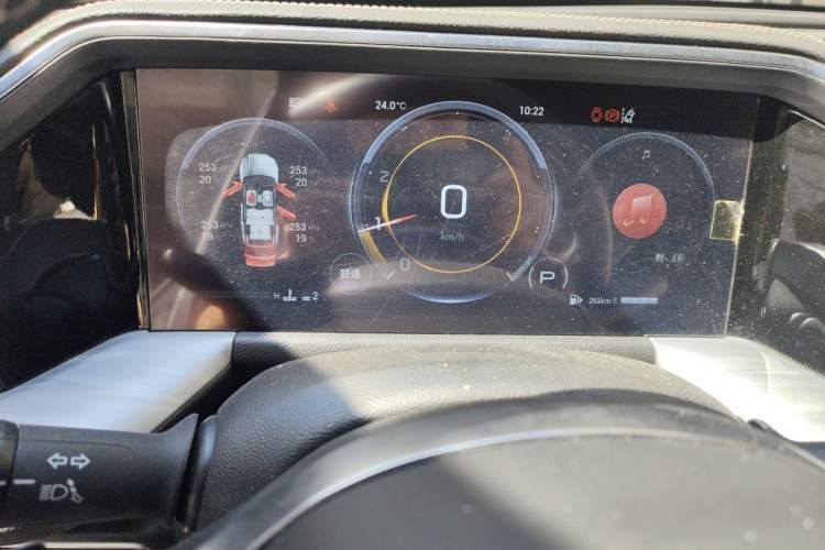 Used GAC Trumpchi GS8 2022 Linghang Series 2.0 TGDI Two-Wheel-Drive Luxury Smart Connectivity Version (7 Seats) Instrument Cluster