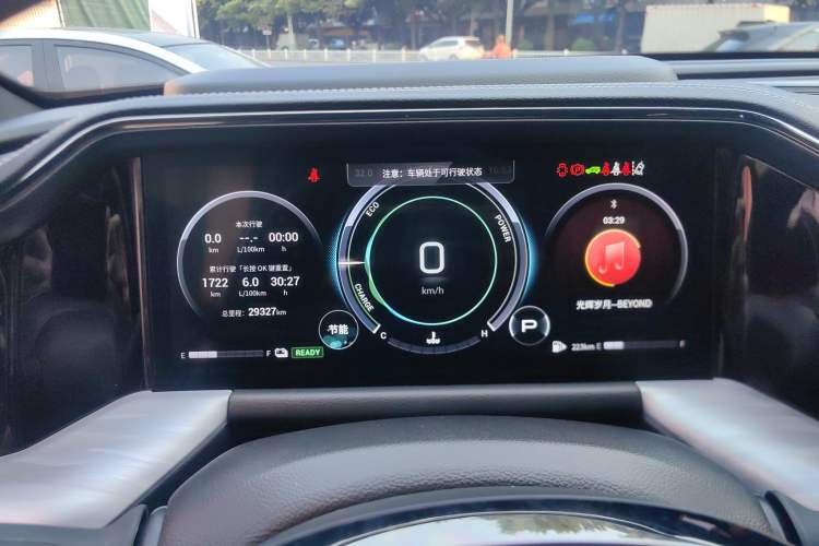 Used GAC Trumpchi GS8 2022 Dual-Engine Series 2.0TM Two-Wheel Drive Prestige Edition (7 Seats) Instrument Cluster