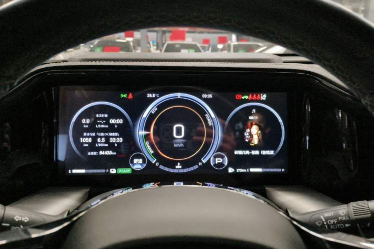 Used GAC Trumpchi GS8 2022 Dual-Engine Series 2.0TM Two-Wheel Drive Prestige Edition (7 Seats) Instrument Cluster