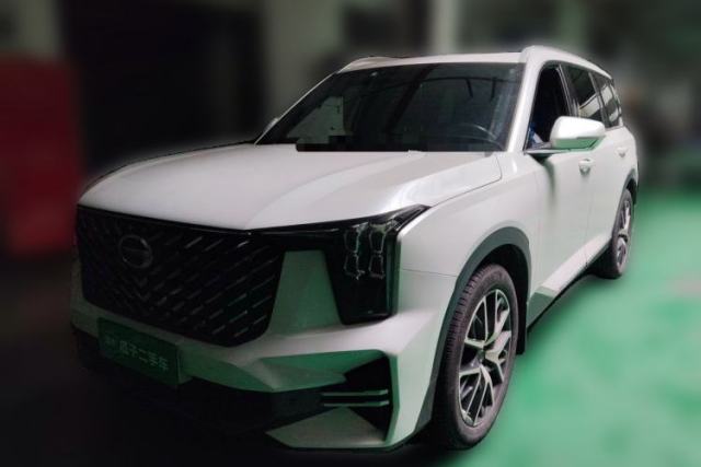 Used GAC Trumpchi GS8 2022 Linghang Series 2.0 TGDI Two-Wheel-Drive Luxury Smart Connectivity Version (7 Seats)
