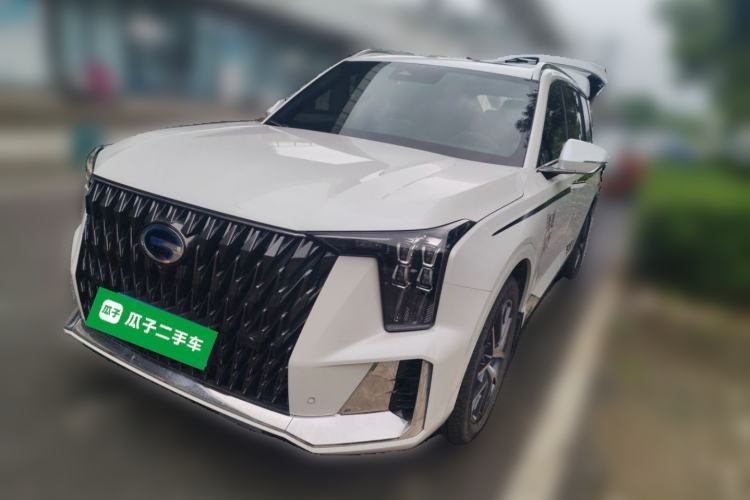 Ojetý GAC Trumpchi GS8 2022 Dual-Engine Series 2.0TM Two-Wheel Drive Prestige Edition (7 Seats) Guazi used car, China used car export, Used car for sale, Used  cars, Cheapest cars for sale