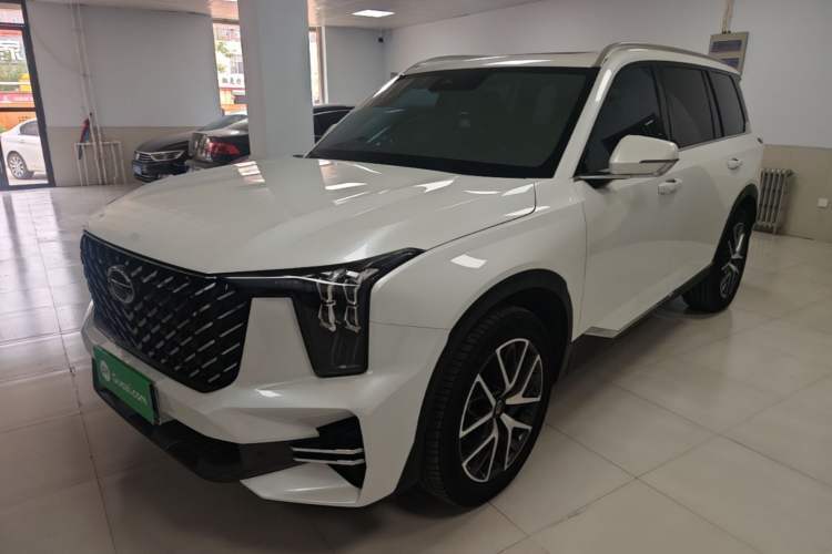 Used GAC Trumpchi GS8 2022 Linghang Series 2.0 TGDI Two-Wheel-Drive Luxury Smart Connectivity Version (7 Seats) Guazi used car, China used car export, Used car for sale, Used  cars, Cheapest cars for sale