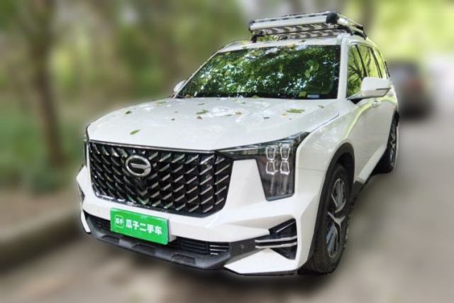 Used GAC Trumpchi GS8 2022 Linghang Series 2.0 TGDI Two-Wheel-Drive Luxury Smart Connectivity Version (7 Seats)