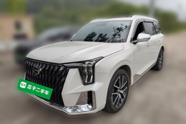 Used GAC Trumpchi GS8 2022 Double-Energy Series 2.0TM Four-Wheel Drive Premium Edition (7 Seats)