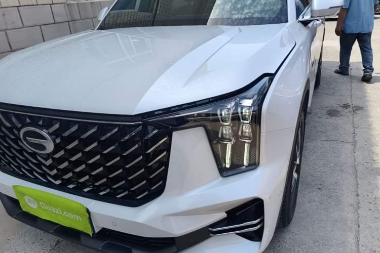 Used GAC Trumpchi GS8 2022 Flagship Series 2.0 TGDI Two-Wheel-Drive Prestige Edition (7 Seats) Left Front Headlight