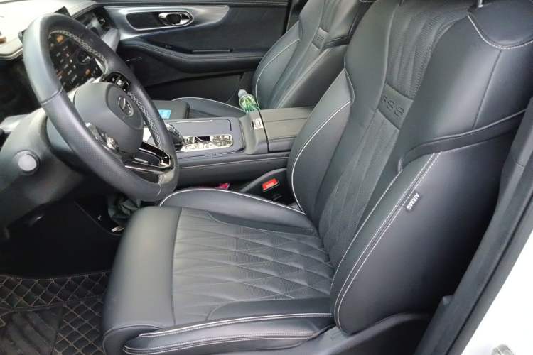 Used GAC Trumpchi GS8 2022 Dual-Engine Series 2.0TM Two-Wheel Drive Prestige Edition (7 Seats) Left Front Seat