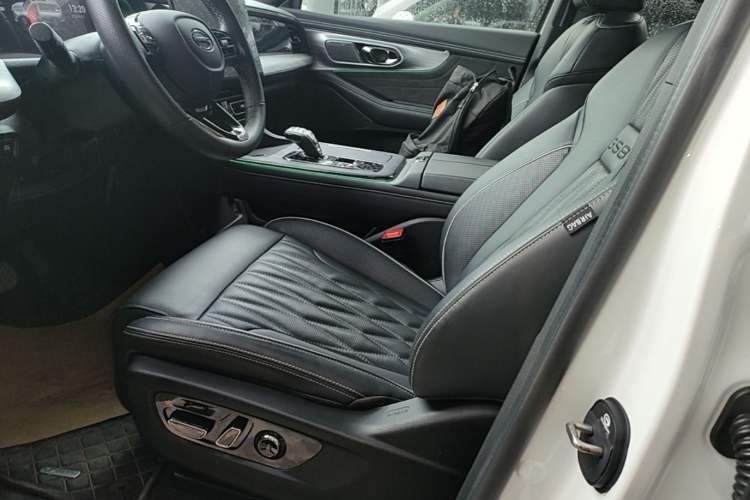 Used GAC Trumpchi GS8 2022 Double-Energy Series 2.0TM Four-Wheel Drive Premium Edition (7 Seats) Left Front Seat