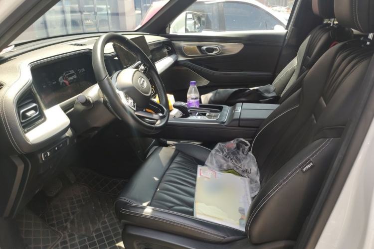 Used GAC Trumpchi GS8 2022 Flagship Series 2.0 TGDI Four-Wheel Drive Luxury Smart Connectivity Version (7 Seats) Left Front Seat