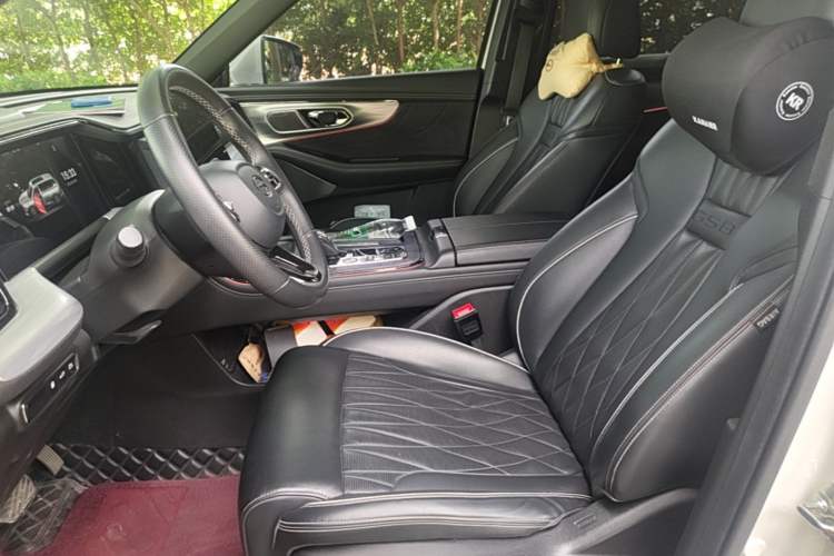 Used GAC Trumpchi GS8 2022 Double-Energy Series 2.0TM Four-Wheel Drive Premium Edition (7 Seats) Left Front Seat