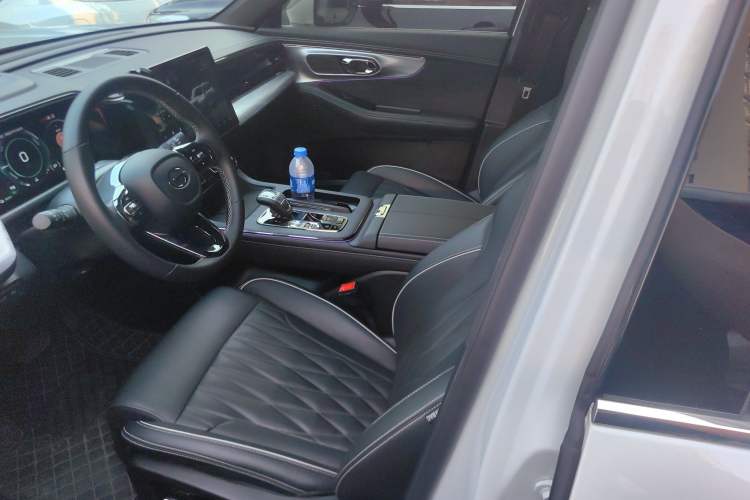 Used GAC Trumpchi GS8 2022 Dual-Engine Series 2.0TM Two-Wheel Drive Prestige Edition (7 Seats) Left Front Seat
