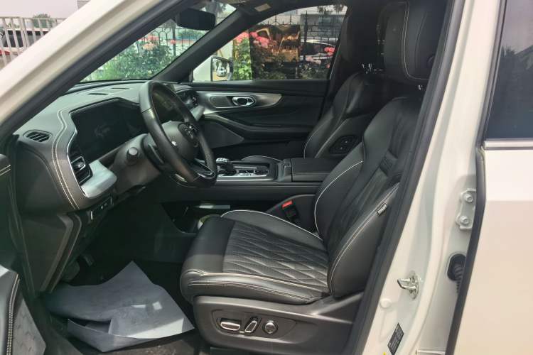 Used GAC Trumpchi GS8 2022 Flagship Series 2.0 TGDI Two-Wheel-Drive Prestige Edition (7 Seats) Left Front Seat