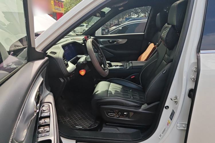 Used GAC Trumpchi GS8 2022 Double-Energy Series 2.0TM Four-Wheel Drive Premium Edition (7 Seats) Left Front Seat