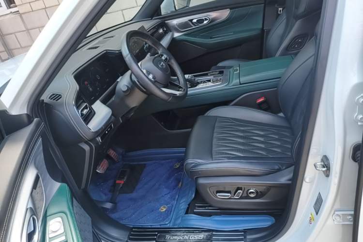 Used GAC Trumpchi GS8 2022 Flagship Series 2.0 TGDI Two-Wheel-Drive Prestige Edition (7 Seats) Left Front Seat