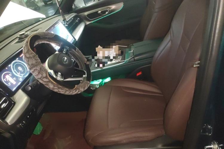 Used GAC Trumpchi GS8 2022 Linghang Series 2.0 TGDI Two-Wheel-Drive Luxury Smart Connectivity Version (7 Seats) Left Front Seat