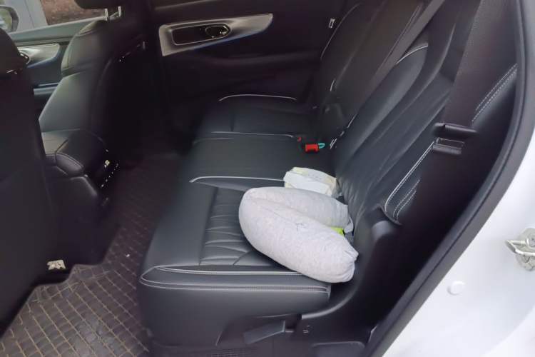 Used GAC Trumpchi GS8 2022 Dual-Engine Series 2.0TM Two-Wheel Drive Prestige Edition (7 Seats) Left Rear Seat