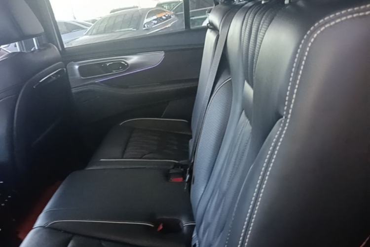 Used GAC Trumpchi GS8 2022 Dual-Engine Series 2.0TM Two-Wheel Drive Prestige Edition (7 Seats) Left Rear Seat