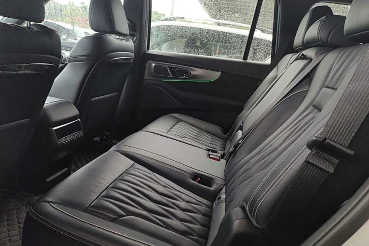 Used GAC Trumpchi GS8 2022 Double-Energy Series 2.0TM Four-Wheel Drive Premium Edition (7 Seats) Left Rear Seat