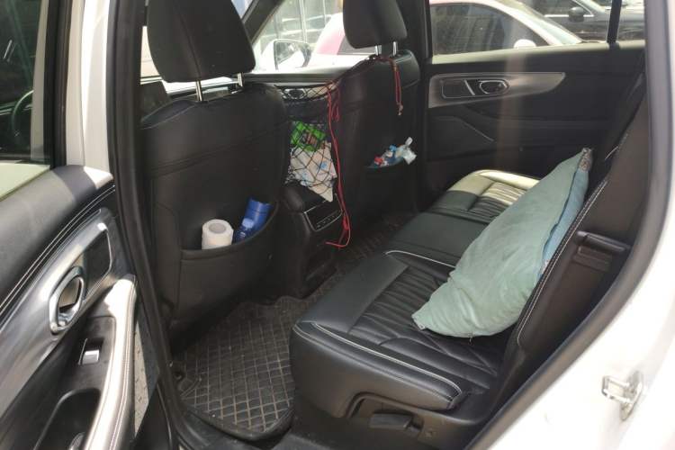 Used GAC Trumpchi GS8 2022 Flagship Series 2.0 TGDI Four-Wheel Drive Luxury Smart Connectivity Version (7 Seats) Left Rear Seat