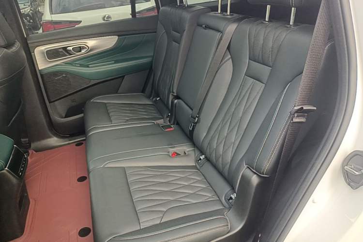 Used GAC Trumpchi GS8 2022 Linghang Series 2.0 TGDI Two-Wheel-Drive Luxury Smart Connectivity Version (7 Seats) Left Rear Seat