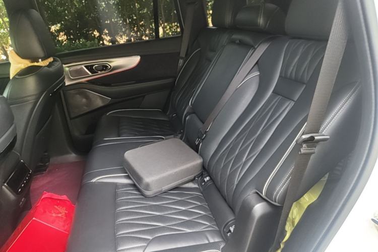 Used GAC Trumpchi GS8 2022 Double-Energy Series 2.0TM Four-Wheel Drive Premium Edition (7 Seats) Left Rear Seat