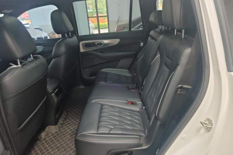 Used GAC Trumpchi GS8 2022 Linghang Series 2.0 TGDI Two-Wheel-Drive Luxury Smart Connectivity Version (7 Seats) Left Rear Seat